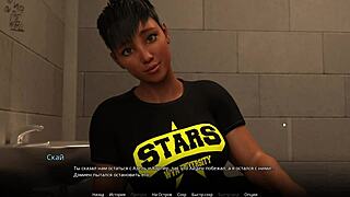 3D animated threesome with big-boobed babes and big-assed brunette in hardcore action
