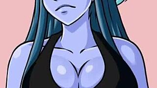 man, check out atenea's wild porno parody with epic banging action!