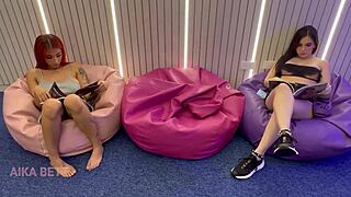 Aika's tight hole gets pounded