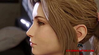 3D Oral Sex Animations