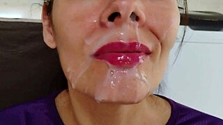 Amateur couple's naughty homemade video