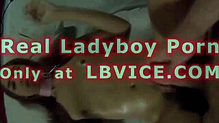 Ladyboy Oza Gets Fucked Hard in a Rough Bangkok Encounter!