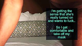 Amateur black beauty gets fired and gives a blowjob to her boss’s son