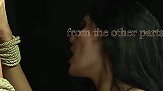 Regina Moon in BDSM bliss