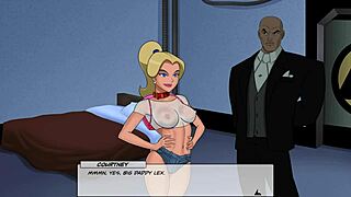 Stargirl’s infinite passion for Lex Luthor’s large penis