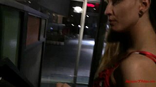 Public restaurant cock surprise scandal