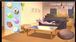 Step sis seduces while gaming