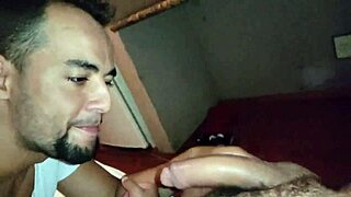 Deepthroat and facial fetish for gays