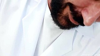 Married man gets a sensual blowjob and cums hard