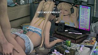3D porn game with action