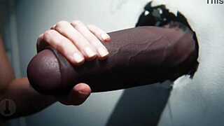 Gay Soldier's Steamy Bathroom Tryst