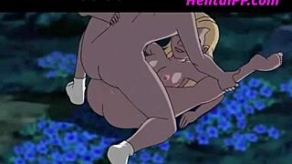 3D animated Ben 10 parody
