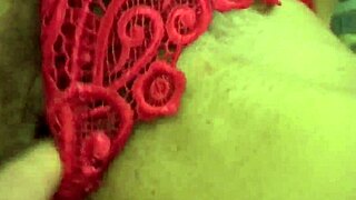 Deepthroat and facial cumming husband's joy