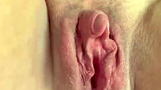 Clit sucker toy brings intense moans during solo play