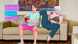 Sexnote Cap 24 - Milf Rubia Sucks My Cock Then Rides It Hard