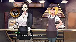 Hazel nut latte fetish scenes