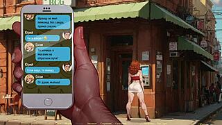 Hot anime action in Moonripple
