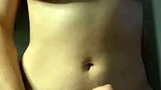 Debora's deepthroat skills on display