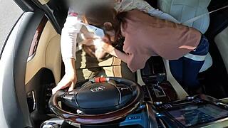 Satisfying housewife gives husband sex feast