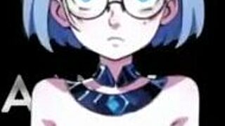Anime babes get creampied at Kaisacademy