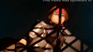Tifa Lockhart's erotic 3D adventure