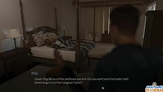 Ep2 Two Beautiful Milfs in Wild Animated Action
