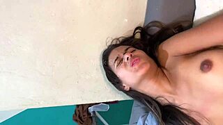 Tight wife's passionate homemade sex