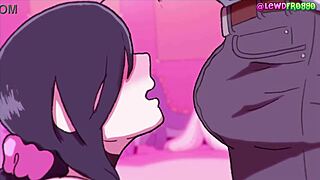 Princess gets wild oral sex