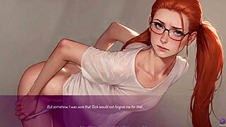 what’s going on? husband catches wife naked with delivery boy in 3d hentai