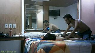 Taking My Prima to Hotel for Massage Turns Into Wild Cowgirl Ride