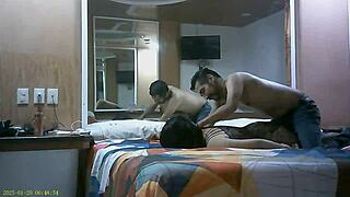Taking My Prima to Hotel for Massage Turns Into Wild Cowgirl Ride