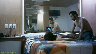 Taking My Prima to Hotel for Massage Turns Into Wild Cowgirl Ride