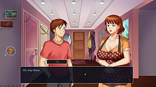 MILFs engaging in oral sex