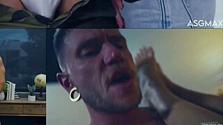 Sensual gay scenes with twinks
