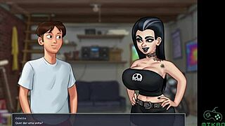 Summer saga with Odette's erotic scenes