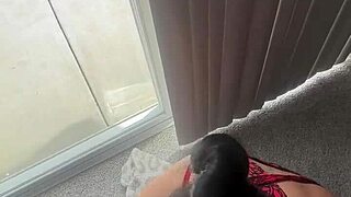 Outdoor passion caught on camera