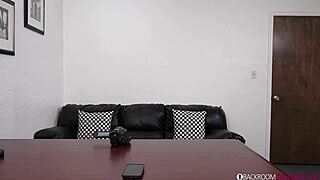 Hot Blonde Britney, All Holes Fucked by 2 Dudes, Anal Creampie, Wow!