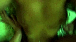 Intimate POV of facial abuse