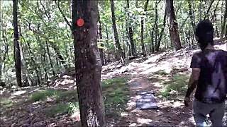 southern couple licks ass and deepthroats outdoors
