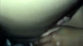 Wet pussy and deepthroat action
