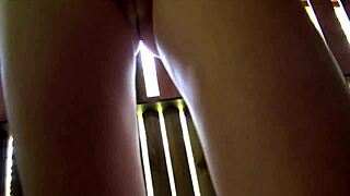 Red-haired MILF enjoys rough anal play