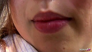 Young Japanese girl coerced into rough sex