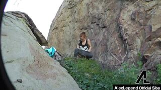 Penny Pax masterfully blows and hikes