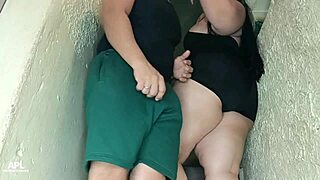 Neighbor gets humiliated and fucked