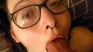 uh, belle's tied down, throat used hard, tattooed brunette just submits...