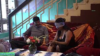 Bhabhi's wild gang bang adventure