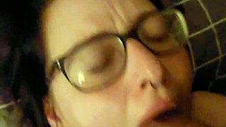 uh, belle's tied down, throat used hard, tattooed brunette just submits...