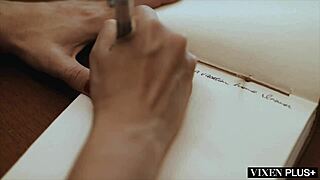 Lena Paul and Vixenplus in group action