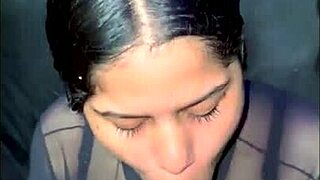 A stranger forces me to deepthroat while cumming in my mouth after hard fucking.