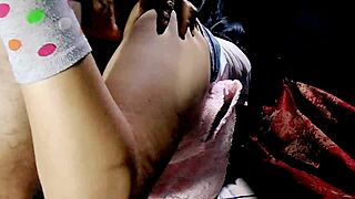 My girlfriend gets taken hard, schoolgirl pounded and wrecked in raw homemade action